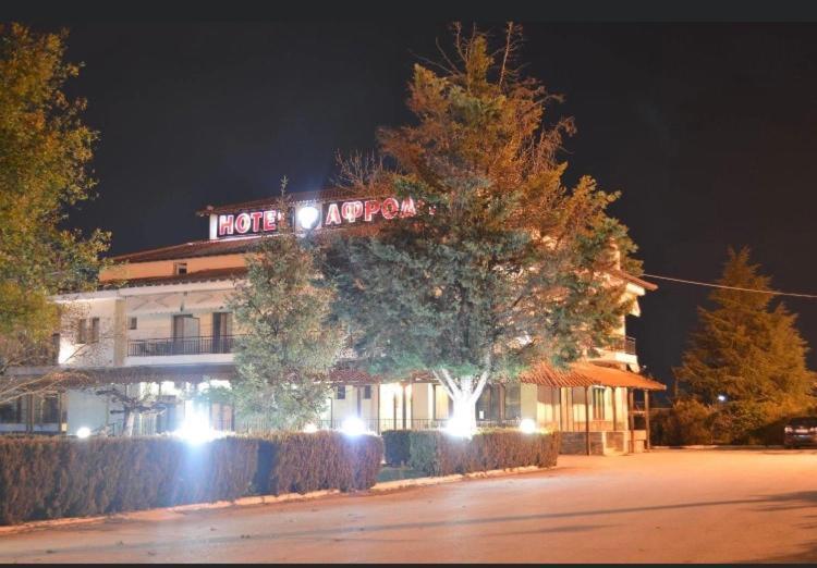 Αφροδίτη Hotel Neon Rysion Esterno foto